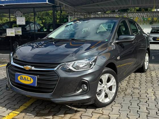 CHEVROLET ONIX 1.0 TURBO FLEX PLUS LTZ AUTOMÁTICO